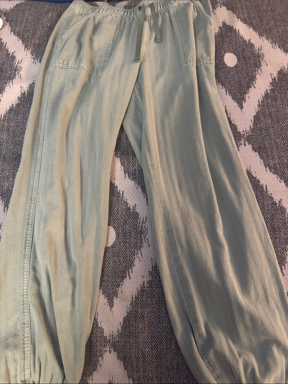 Cat & Jack Light Green Cozy Pants